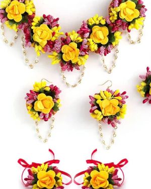 Flower Jewelry Set 3