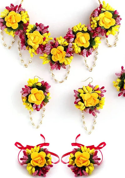 Flower Jewelry Set 3