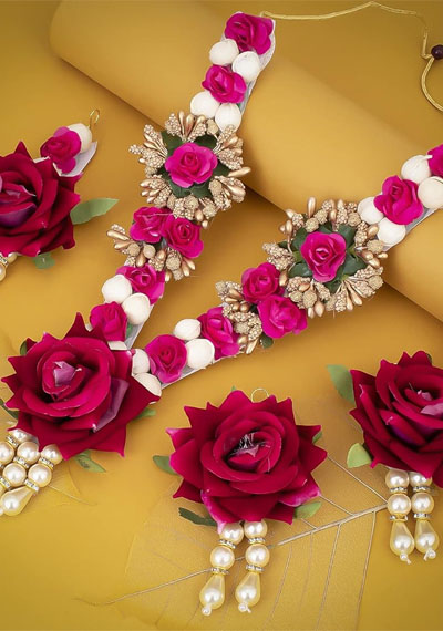 Flower Jewelry Set 4