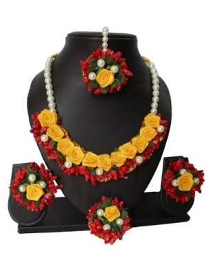 Flower Jewelry Set 1