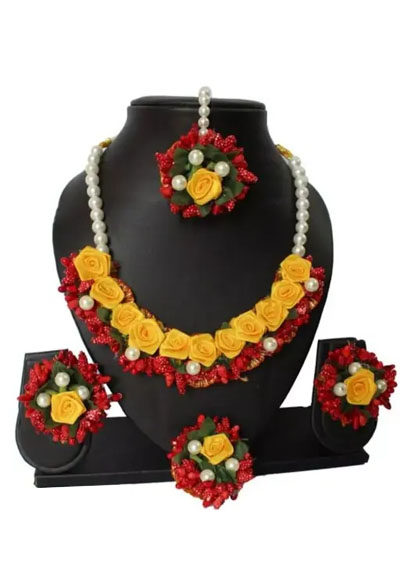 Flower Jewelry Set 1
