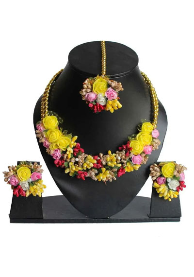 Flower Jewelry Set 2