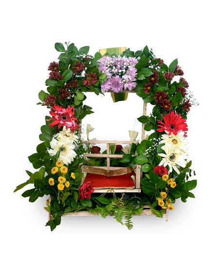 Jhula for Laddo Gopal - Big