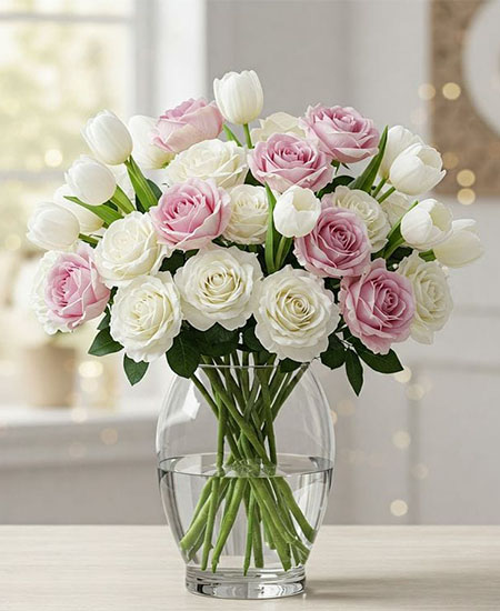 Daily Fresh Flower for Flower Pot