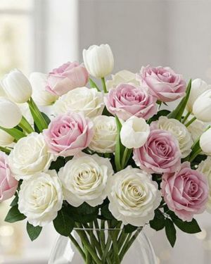 Daily Fresh Flower for Flower Pot