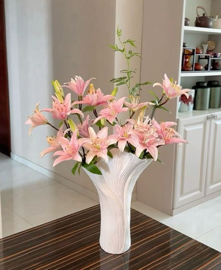 Daily Fresh Flower for Flower Pot