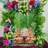 Diwali Decoration for Laxmi & Ganesha 3