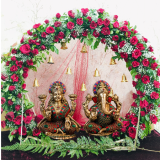 Diwali Decoration for Laxmi & Ganesha 4