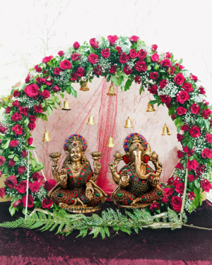 Diwali Decoration for Laxmi & Ganesha 4