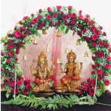 Diwali Decoration for Laxmi & Ganesha 5