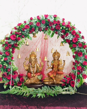 Diwali Decoration for Laxmi & Ganesha 5