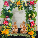 Diwali Decoration for Laxmi & Ganesha 6