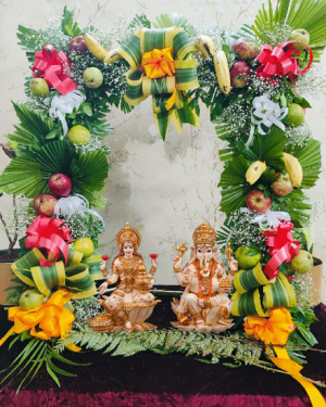 Diwali Decoration for Laxmi & Ganesha 6