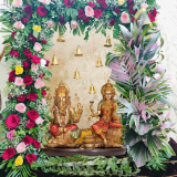 Diwali Decoration for Laxmi & Ganesha 7