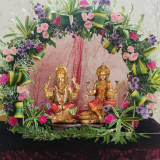 Diwali Decoration for Laxmi & Ganesha 8