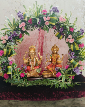Diwali Decoration for Laxmi & Ganesha 8