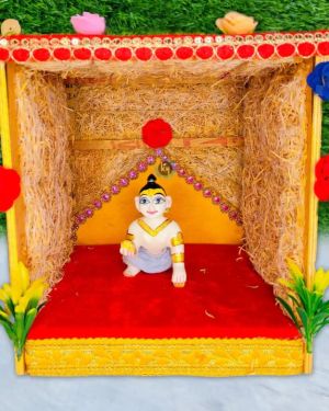 Khass Kutiya Summer Special With Lighting and Speaker for Laddu Gopal Ji